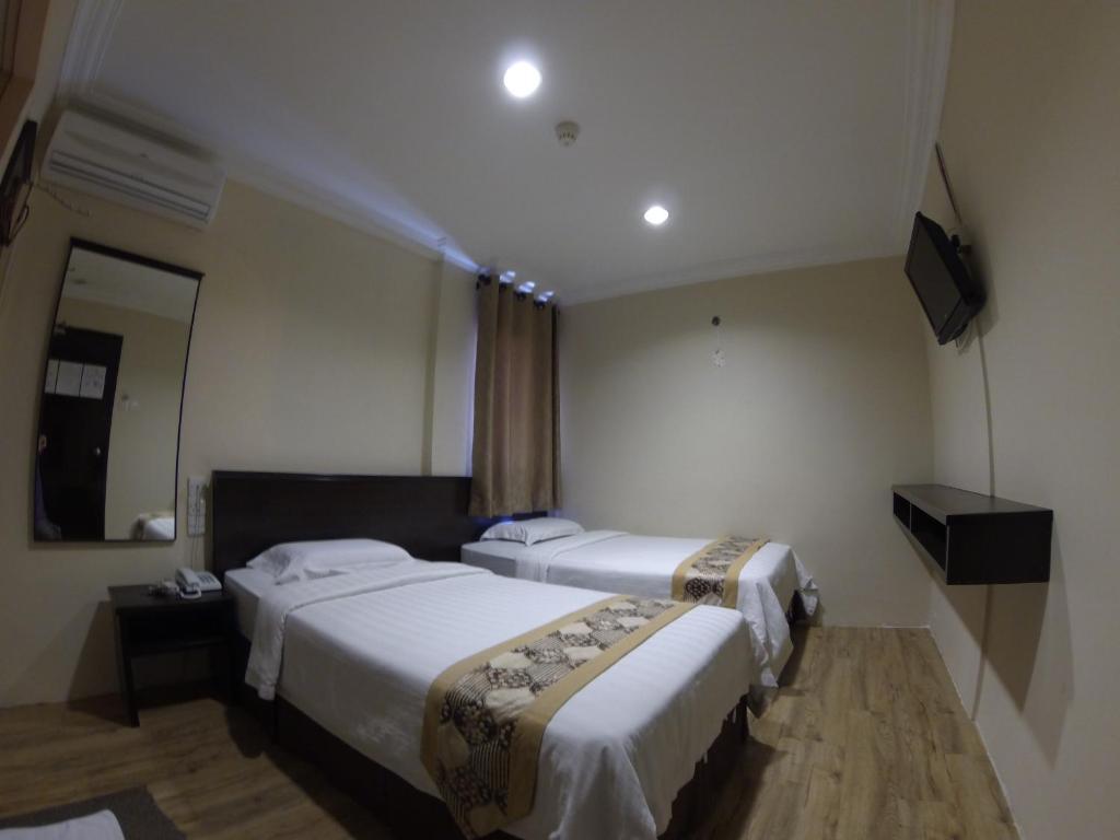 Hotel Kinabalu Кота-Кинабалу Экстерьер фото